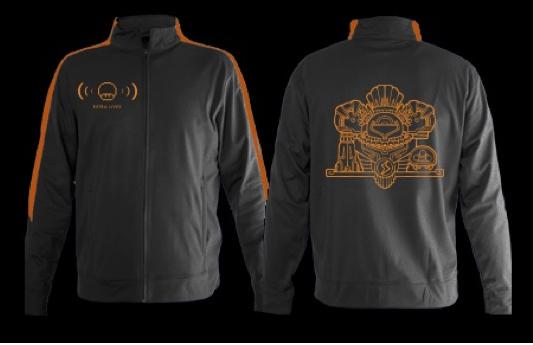 Extra Lives Aztec Armor Custom Jacket