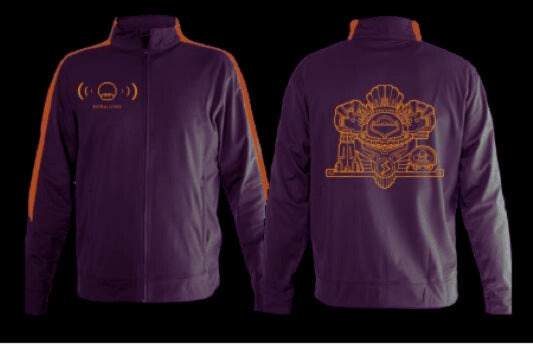Extra Lives Aztec Armor Custom Jacket