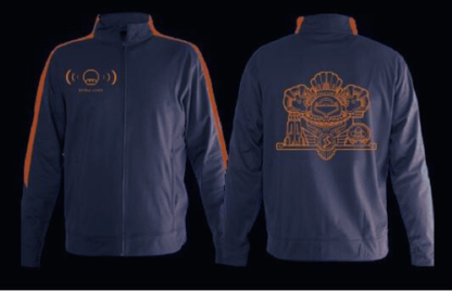Extra Lives Aztec Armor Custom Jacket