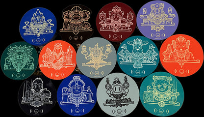 Extra Lives Coaster (US)