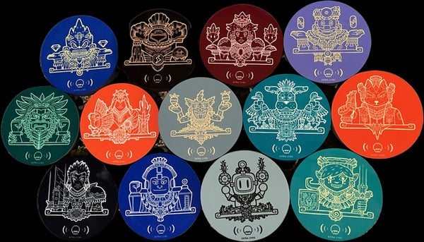 Extra Lives Coaster (US)
