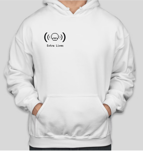 Extra Lives Hoodies