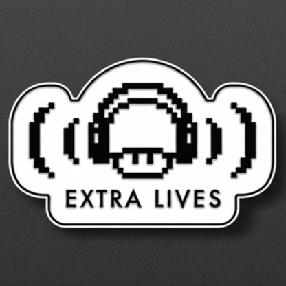 Extra Lives Pins