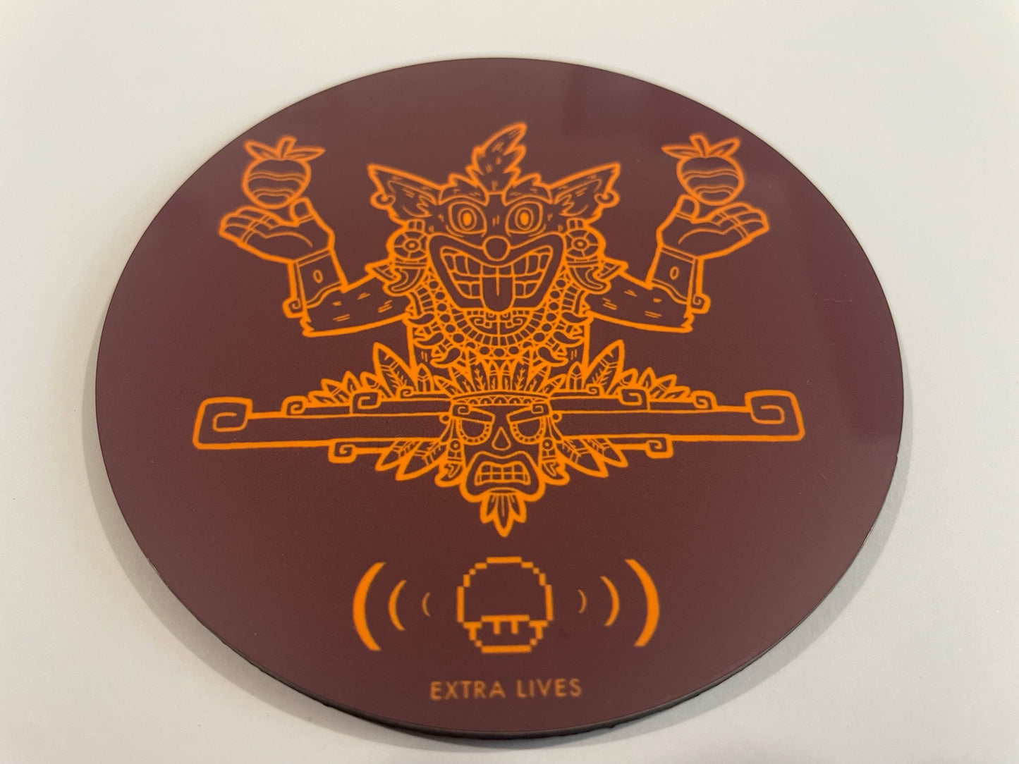 Extra Lives Coaster (US)