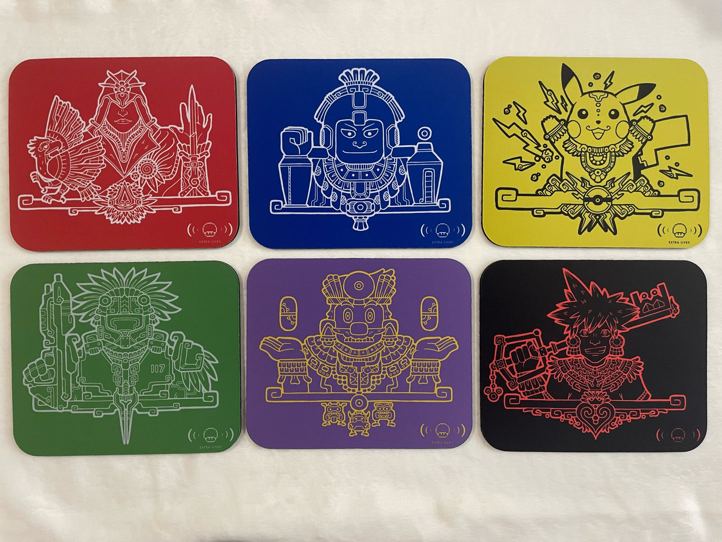 Extra Lives Mousepad (US)