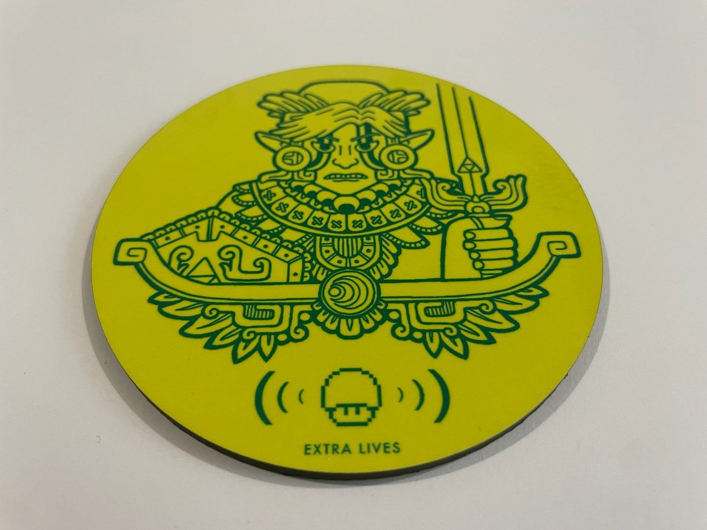 Extra Lives Coaster (US)