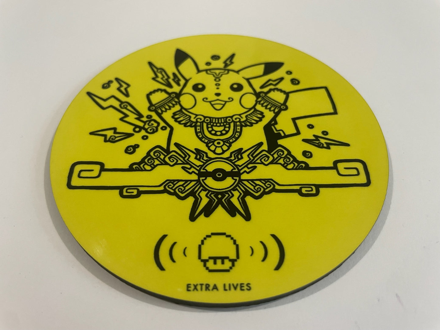 Extra Lives Coaster (US)