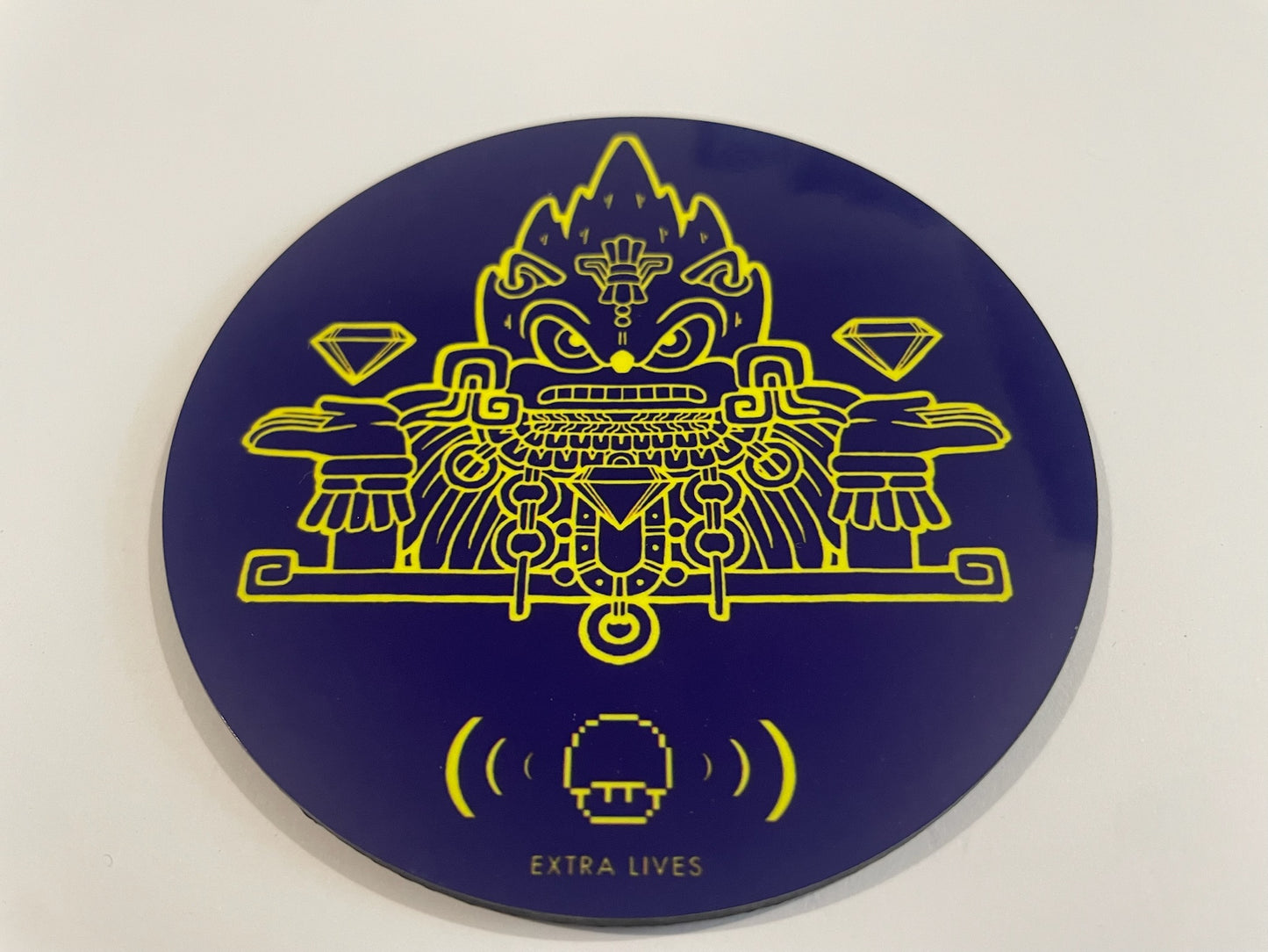 Extra Lives Coaster (US)