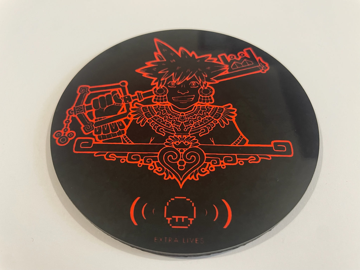 Extra Lives Coaster (US)